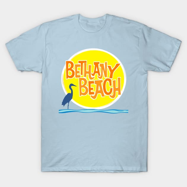 Bethany Beach Sunshine T-Shirt by BETHANY BEACH